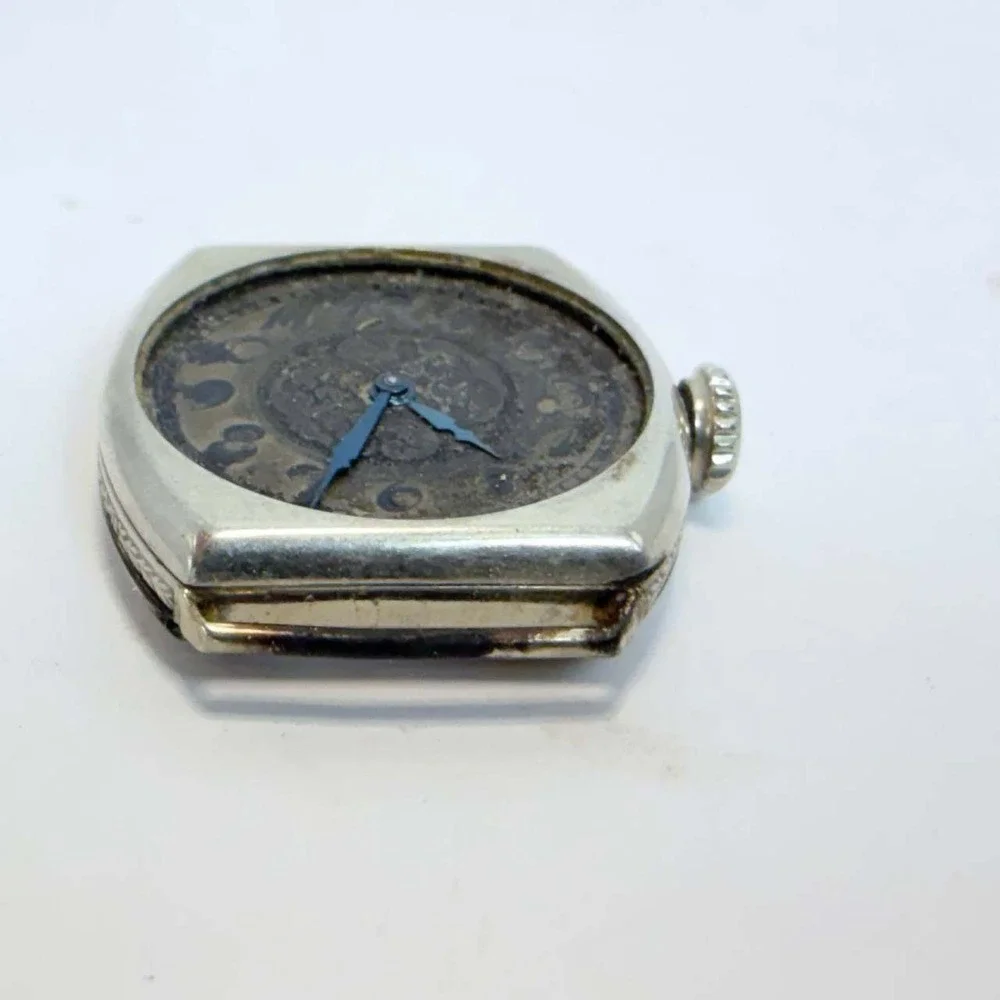 Antique Lady Elgin 15 Jewel Watch Wadsworth 10K Gold Filled 1922 Works Runs